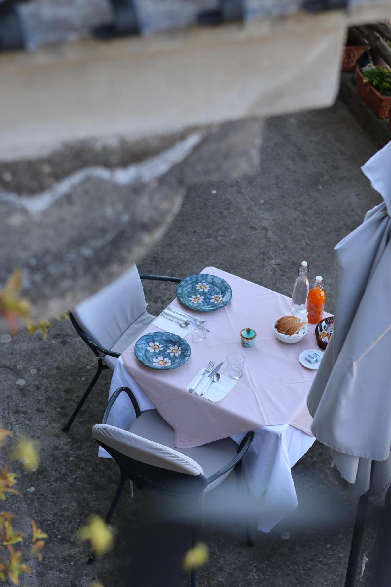 Colle Dell'Ara Bed & Breakfast Positano Eksteriør bilde